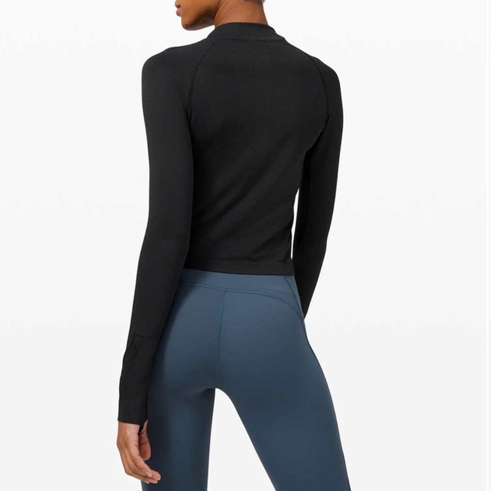 Lululemon Swiftly Tech 2.0 1/2 Zip Up Reflective … - image 3